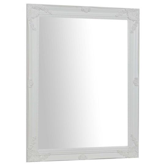 fa keretes tukor feher rusztikus fa kopottas fa felulet dekoracio kiegeszito eloszoba nappali furdoszoba tukor rusztikus country lameridiana rusztikus.jpg